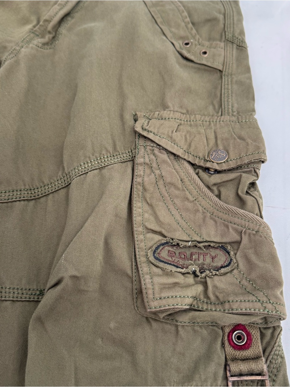 New SKYLINEWEARS Women XS 100% Cotton Tactical Pant Camping Hiking Cargo Combat - Picture 10 of 14